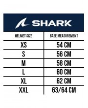Shark D-Skwal 3 Blank Motorcycle Helmet at JTS Biker Clothing